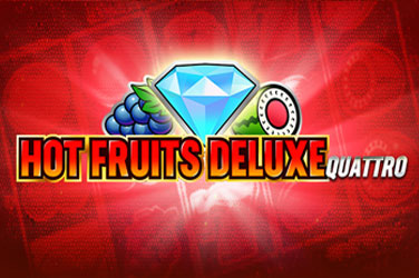 Hot fruits deluxe 游戏封面