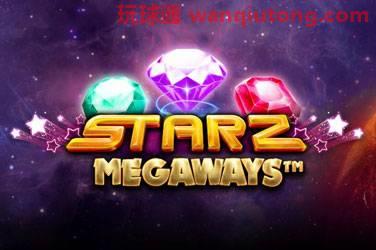 Starz megaways 游戏封面