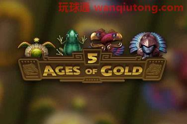 5 ages of gold 游戏封面