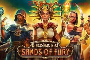 Kingdoms rise: sands of fury 游戏封面