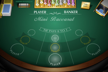 Mini baccarat 游戏封面