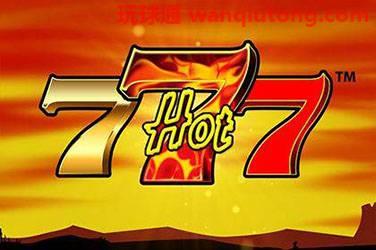 Hot 777 游戏封面