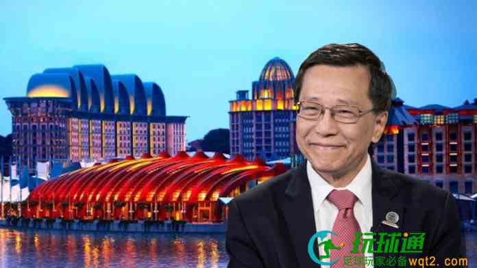 林国泰任圣淘沙名胜世界营运公司主席兼董事  负责制订策略方向