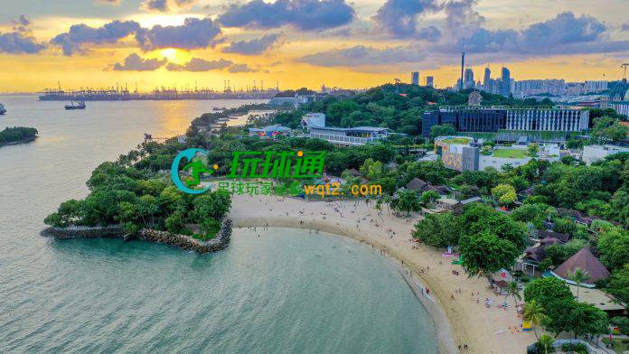 新加坡圣淘沙未来廿年总规出台  布拉尼岛纳版图料带动访客翻倍