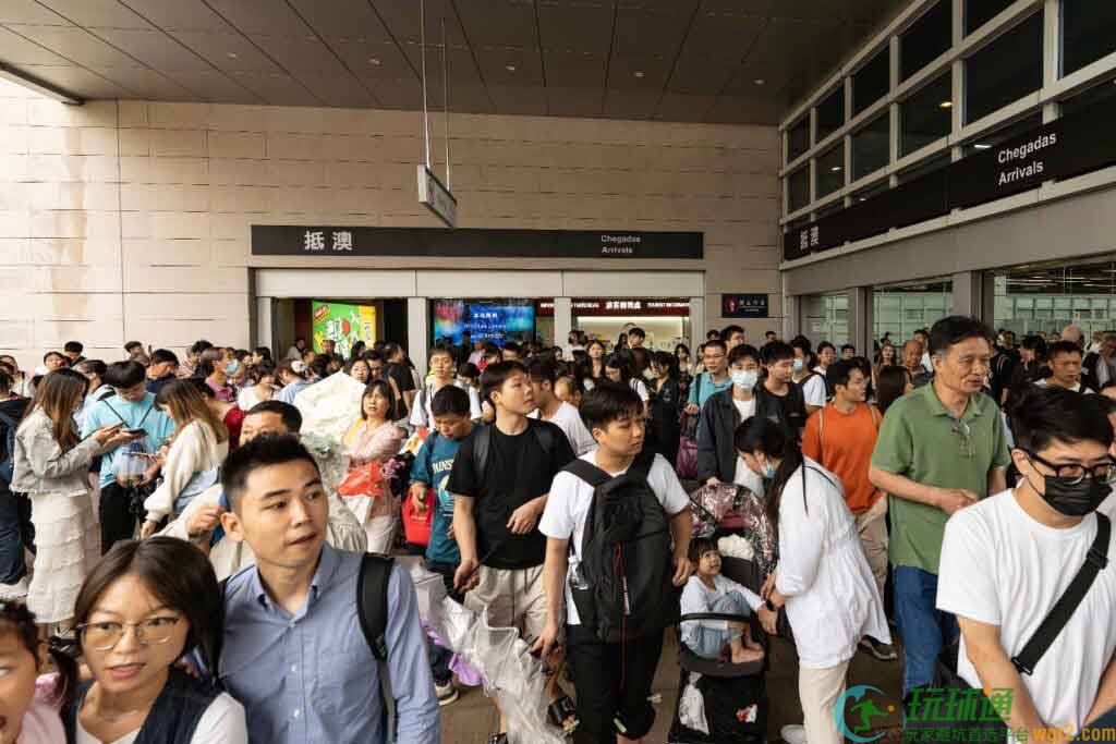 十一黄金週首四天约有75万旅客访澳门