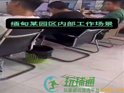 缅甸某园区内部画面曝光？办公室里一排电脑，人员正在不停操作